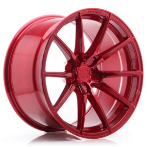 Concaver CVR4 vanne, 19x9,5 ET20-45 (Custom PCD) Candy Red