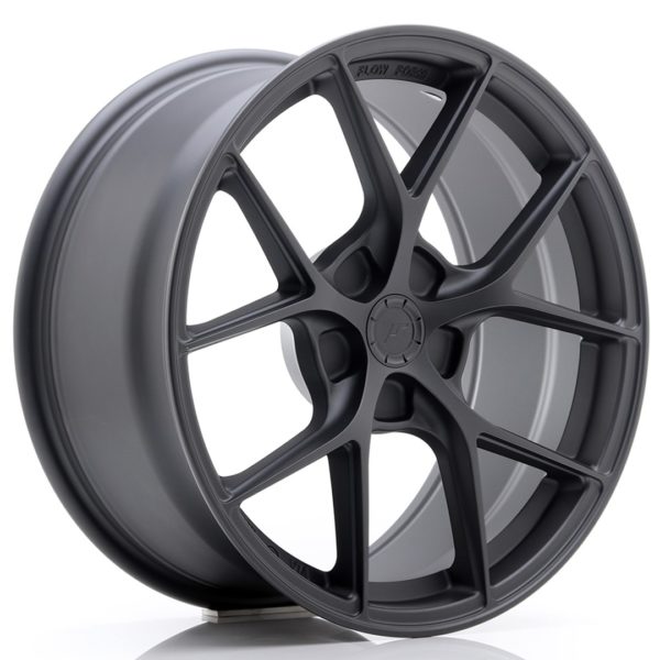 JR Wheels SL01 18x8,5 ET20-42 (Custom PCD) Matt Gun Metal