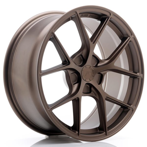 JR Wheels SL01 18x8,5 ET20-42 (Custom PCD) Matt Bronz