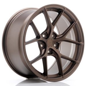 JR Wheels SL01 18x9,5 ET25 5x120 Matt Bronze