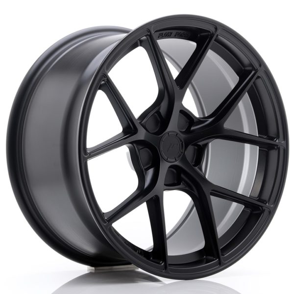 JR Wheels SL01 18x9,5 ET25-38 (Custom PCD) Matt Black