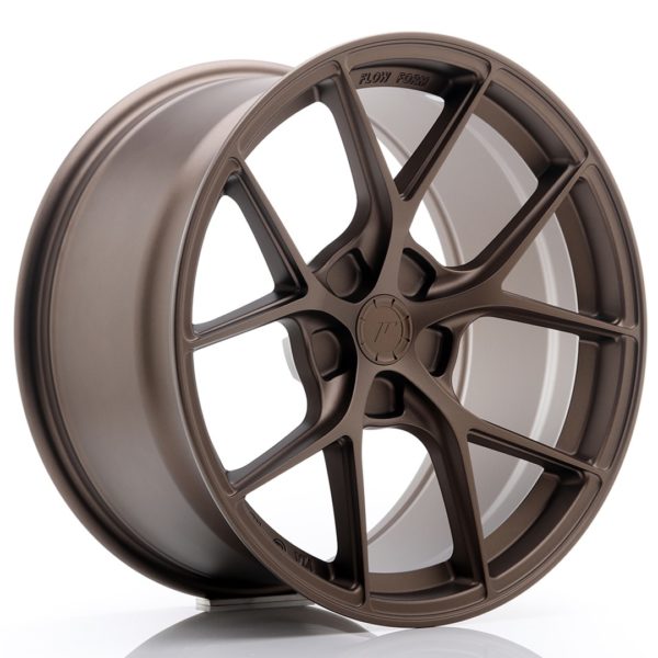 JR Wheels SL01 18x9,5 ET25-38 (Custom PCD) Matt Bronze