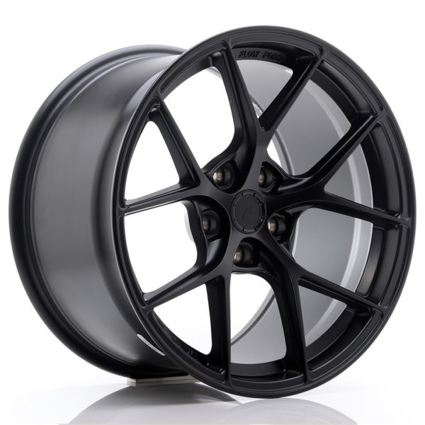 JR Wheels SL01 18x10,5 ET25 5x120 Matt Black