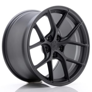 JR Wheels SL01 18x10,5 ET38 5x120 Matt Gun Metal