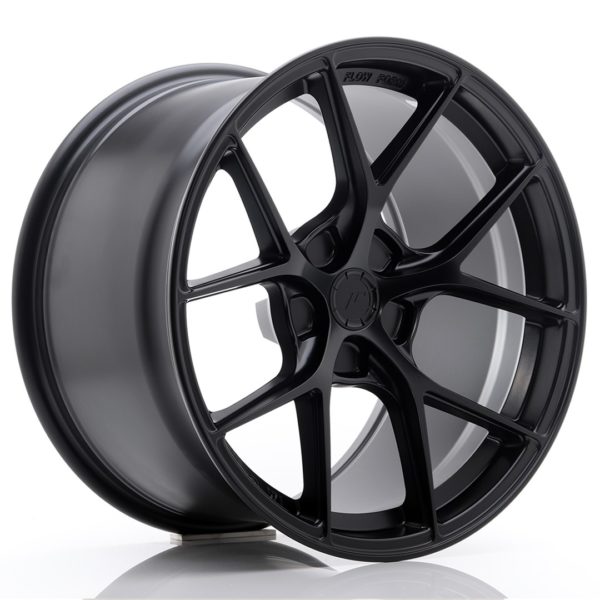 JR Wheels SL01 18x10,5 ET25-38 (Custom PCD) Matt Black