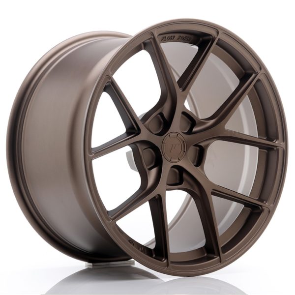 JR Wheels SL01 18x10,5 ET25-38 (Custom PCD) Matt Bronze