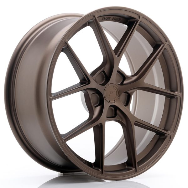 JR Wheels SL01 19x8,5 ET20-45 (Custom PCD) Matt Bronze