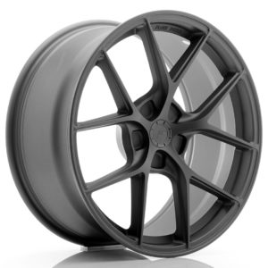 JR Wheels SL01 19x8,5 ET20-45 (Custom PCD) Matt Gun Metal