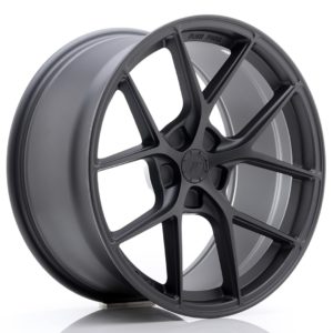 JR Wheels SL01 19x9,5 ET25-40 (Custom PCD) Matt Gun Metal