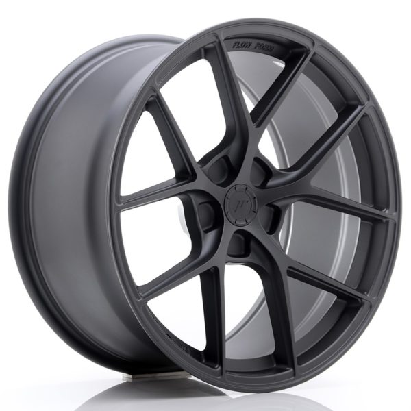 JR Wheels SL01 19x9,5 ET25-40 (Custom PCD) Matt Gun Metal