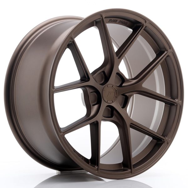 JR Wheels SL01 19x9,5 ET25-40 (Custom PCD) Matt Bronze