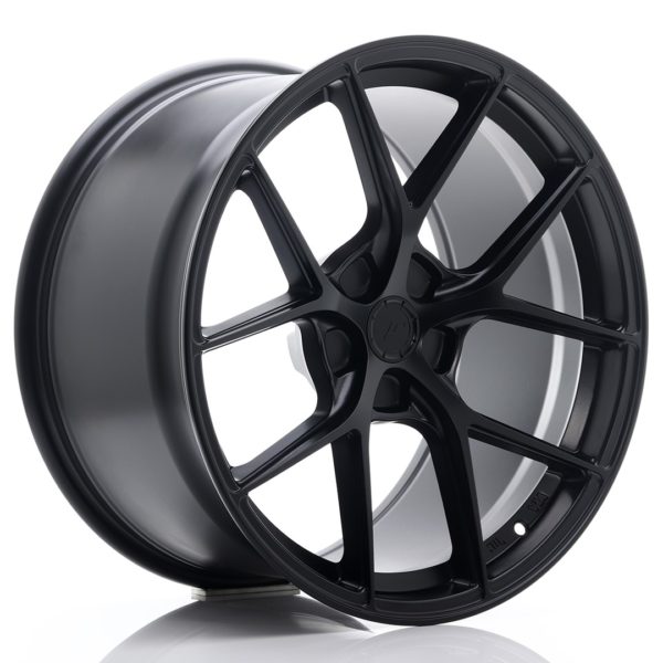 JR Wheels SL01 19x10,5 ET25-40 (Custom PCD) Matt Black