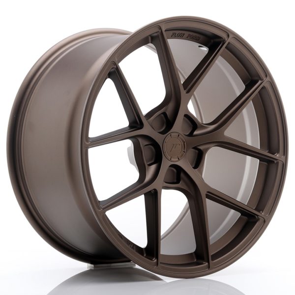 JR Wheels SL01 19x10,5 ET25-40 (Custom PCD) Matt Bronze