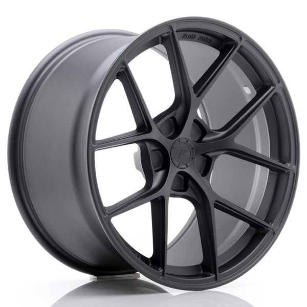 JR Wheels SL01 19x10,5 ET25-40 (Custom PCD) Matt Gun Metal