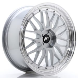 JR Wheels JR23 20x8,5 ET20-45 5H (Custom PCD) Hyper Silver w/Machined Lip