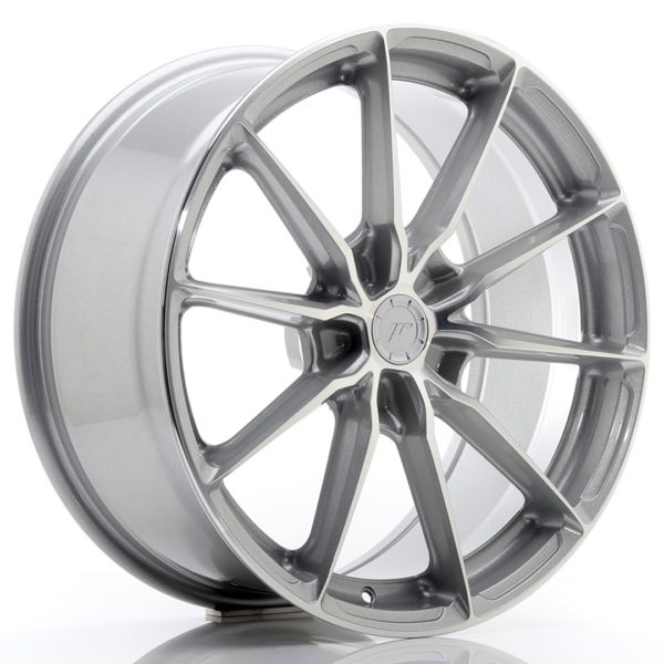 JR Wheels JR37 19x8,5 ET20-45 5H (Custom PCD) Silver Machined Face