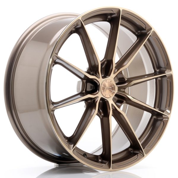 JR Wheels JR37 19x8,5 ET35-45 5H (Custom PCD) Platinum Bronze