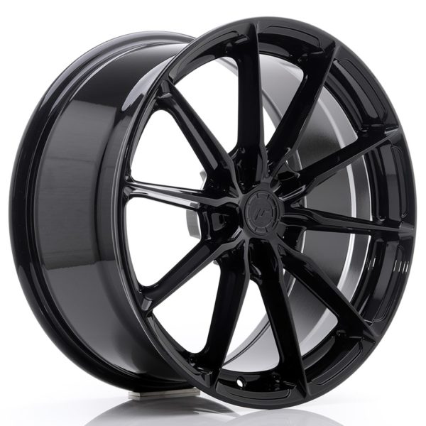 JR Wheels JR37 19x8,5 ET35-45 5H (Custom PCD) Glossy Black