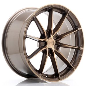 JR Wheels JR37 19x9,5 ET35-45 5H (Custom PCD) Platinum Bronze