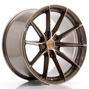 JR Wheels JR37 20x10,5 ET20-40 5H (Custom PCD) Platinum Bronze