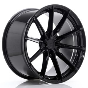 JR Wheels JR37 20x10,5 ET20-40 5H (Custom PCD) Glossy Black