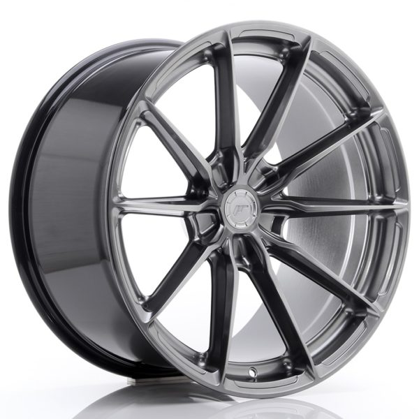 JR Wheels JR37 20x10,5 ET20-40 5H (Custom PCD) Hyper Black