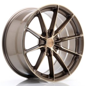 JR Wheels JR37 20x10 ET20-45 5H (Custom PCD) Platinum Bronze