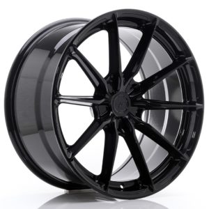 JR Wheels JR37 20x10 ET20-45 5H (Custom PCD) Glossy Black
