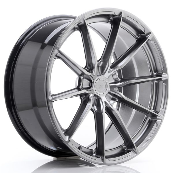 JR Wheels JR37 20x10 ET20-45 5H (Custom PCD) Hyper Black