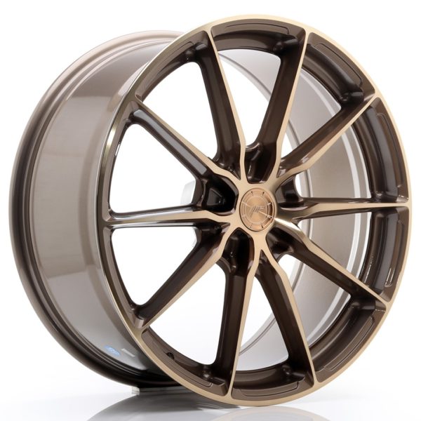 JR Wheels JR37 20x9 ET20-45 5H (Custom PCD) Platinum Bronze