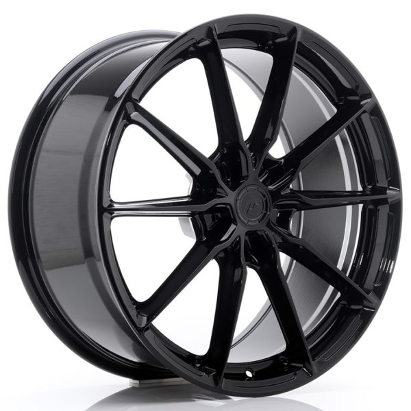 JR Wheels JR37 20x9 ET20-45 5H (Custom PCD) Glossy Black