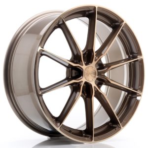 JR Wheels JR37 20x8,5 ET20-45 5H (Custom PCD) Platinum Bronze