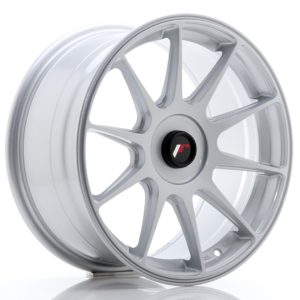 JR Wheels JR11 17x8,25 ET35 (Custom PCD) Hyper Silver