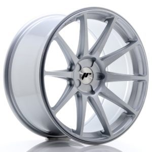 JR Wheels JR11 19x9,5 ET22-35 5H (Custom PCD) Hyper Silver