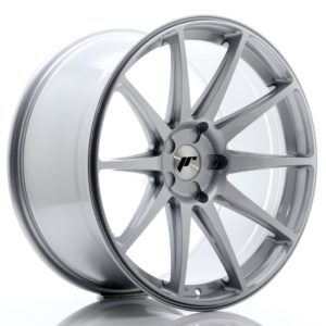 JR Wheels JR11 20x10 ET20-40 5H (Custom PCD) Hyper Silver