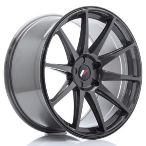 JR Wheels JR11 20x10 ET40 5H (Custom PCD) Hyper Gray