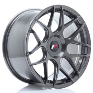 JR Wheels JR18 18x9,5 ET20-43 (Custom PCD) Hyper Gray