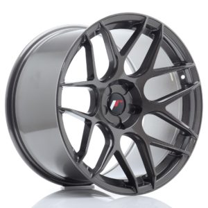 JR Wheels JR18 19x11 ET15-30 5H (Custom PCD) Hyper Gray