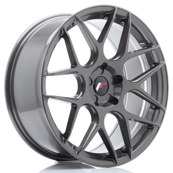 JR Wheels JR18 20x8,5 ET20-40 5H (Custom PCD) Hyper Grey