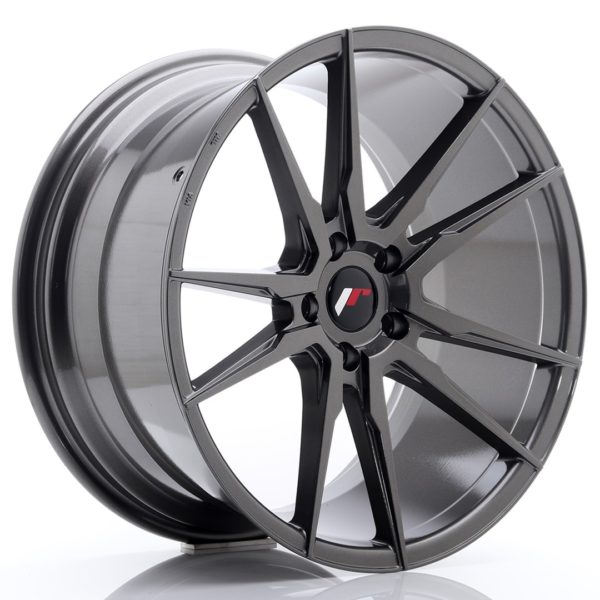 JR Wheels JR21 20x10 ET40 5x112 Hyper Gray