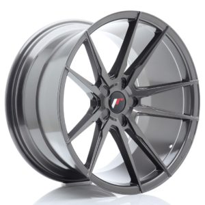 JR Wheels JR21 20x11 ET20-30 5H (Custom PCD) Hyper Gray