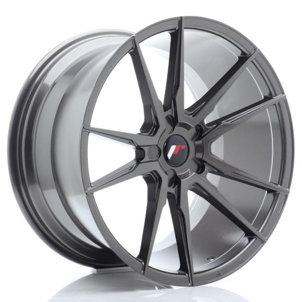 JR Wheels JR21 20x11 ET30-50 5H (Custom PCD) Hyper Gray