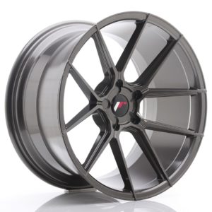 JR Wheels JR30 20x11 ET20-30 5H (Custom PCD) Hyper Gray