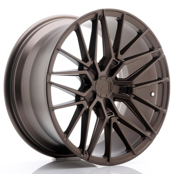 JR Wheels JR38 18x9 ET20-45 5H (Custom PCD) Bronze