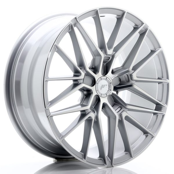 JR Wheels JR38 19x8,5 ET20-45 5H (Custom PCD) Silver Machined Face