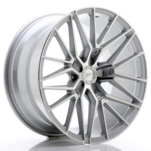 JR Wheels JR38 19x9,5 ET20-45 5H (Custom PCD) Silver Machined Face