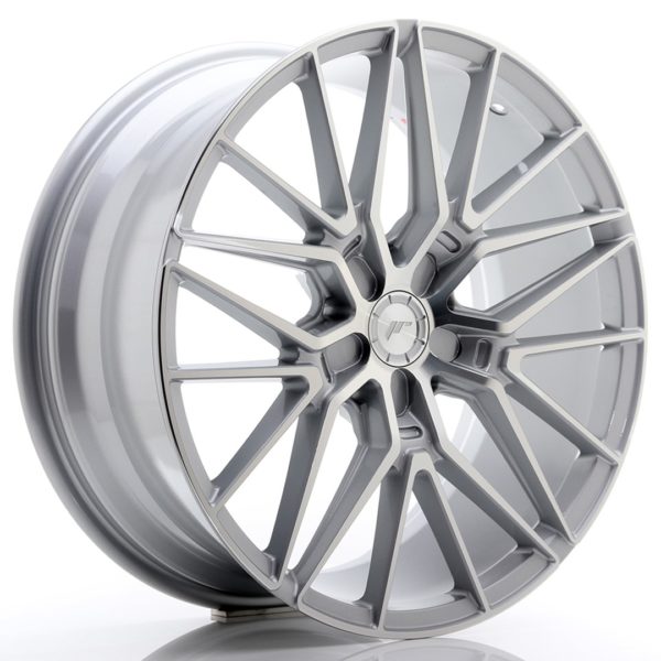 JR Wheels JR38 20x8,5 ET20-45 5H (Custom PCD) Silver Machined Face