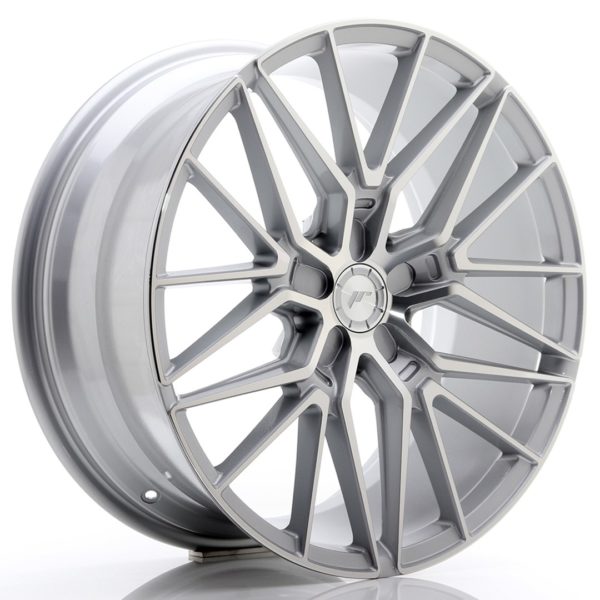 JR Wheels JR38 20x9 ET20-45 5H (Custom PCD) Silver Machined Face