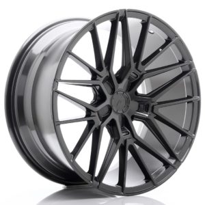 JR Wheels JR38 20x10 ET20-45 5H (Custom PCD) Hyper Gray