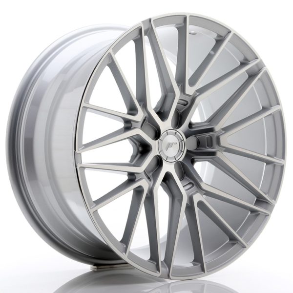 JR Wheels JR38 20x10 ET20-45 5H (Custom PCD) Silver Machined Face